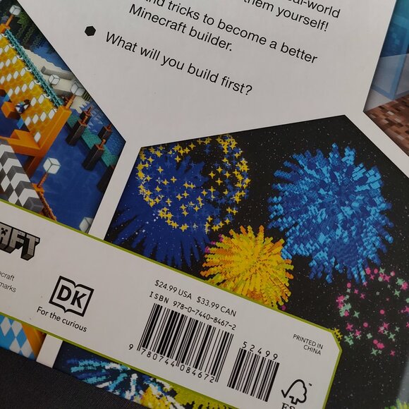 The Minecraft Ideas Book - Brand New - Picture 2 of 3